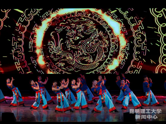 民族舞——《薪火》副本