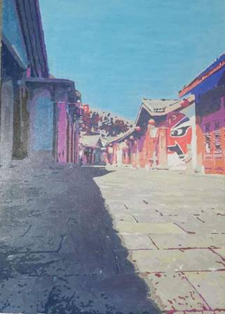 一等奖-唐冰-归家路